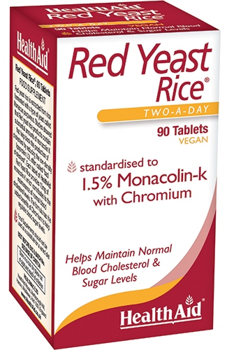 RED YEAST RICE RISO ROSSO 90 COMPRESSE - pharmaonline24.it