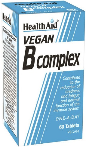 B COMPLEX VEGAN 60 COMPRESSE - pharmaonline24.it