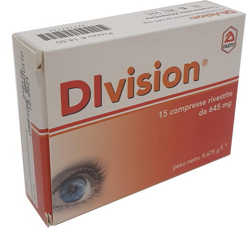 DIVISION 15 COMPRESSE RIVESTITE - pharmaonline24.it