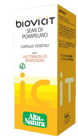 BIOVICIT 60 CAPSULE - pharmaonline24.it