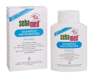 SEBAMED SHAMPOO DERMATOLOGICO ANTIFORFORA 200 ML - pharmaonline24.it