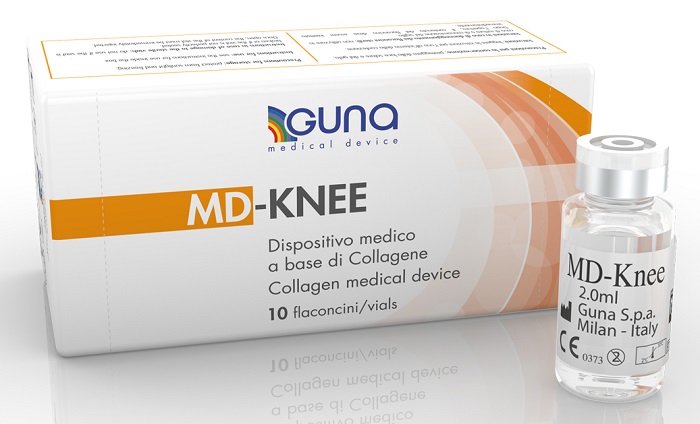 MD-KNEE ITALIA 10 FLACONCINI INIETTABILI 2 ML - pharmaonline24.it