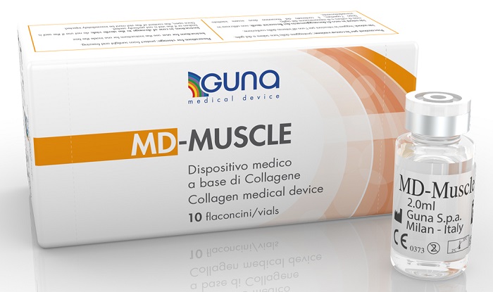 MD-MUSCLE ITALIA 10 FLACONCINI INIETTABILI 2 ML - pharmaonline24.it