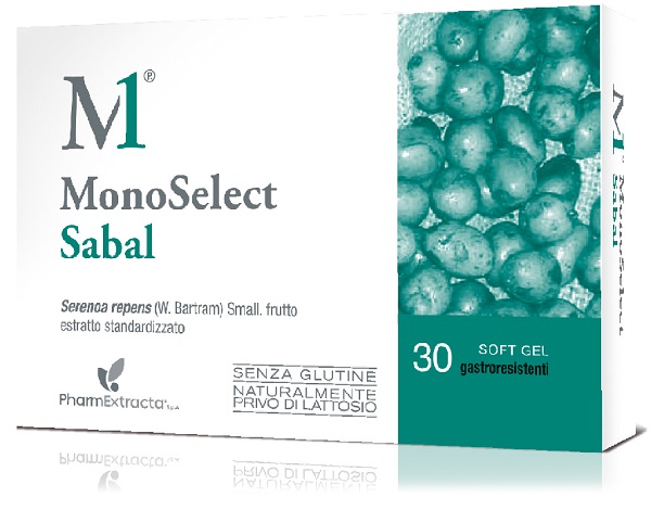 MONOSELECT SABAL 30 CAPSULE - pharmaonline24.it