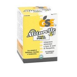 GSE ALITORELLE 2 INTEGRATORE ALIMENTARE GUSTO FORTE 60 COMPRESSE 27G* - pharmaonline24.it
