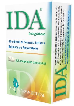 IDA 12 COMPRESSE OROSOLUBILI - pharmaonline24.it
