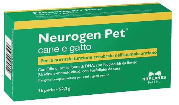 NEUROGEN PET BLISTER 36 PERLE - pharmaonline24.it