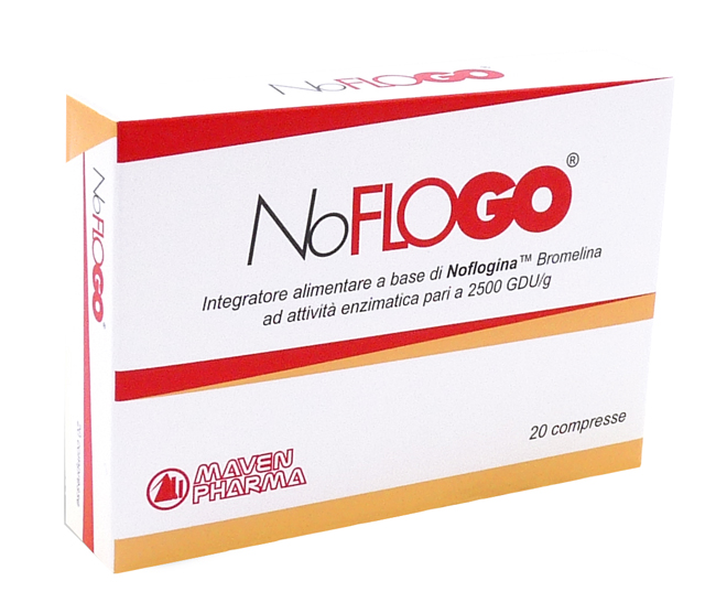 NOFLOGO 20 COMPRESSE - pharmaonline24.it