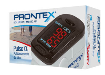 PRONTEX PULSE O2 MINISATURIMETRO DA DITO - pharmaonline24.it