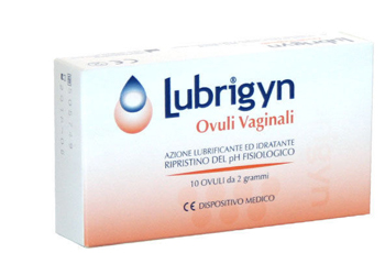 LUBRIGYN 10 OVULI VAGINALI - pharmaonline24.it