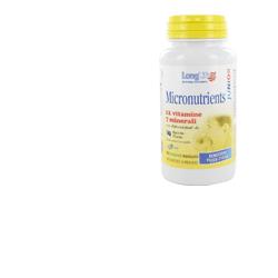 LONGLIFE MICRONUTRIENTS JUNIOR 60 COMPRESSE MASTICABILI - pharmaonline24.it