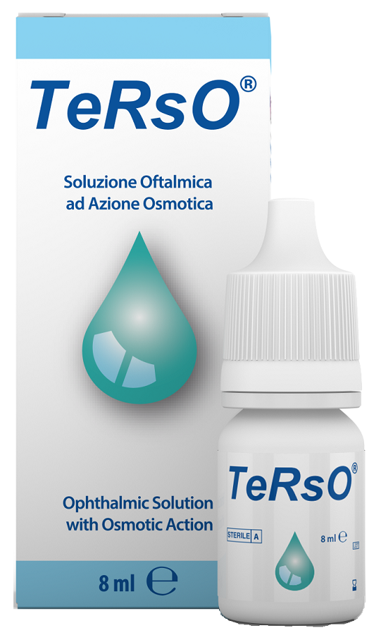 SOLUZIONE OFTALMICA TERSO AD AZIONE OSMOTICA 8 ML - pharmaonline24.it