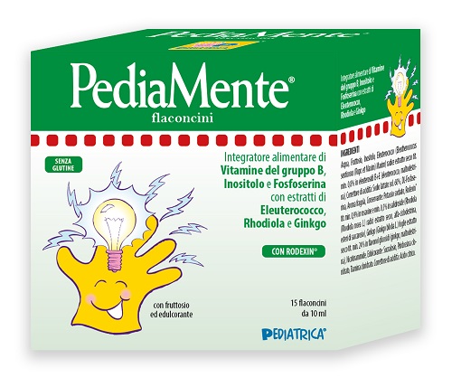 PEDIAMENTE 15 FLACONCINI 10 ML - pharmaonline24.it