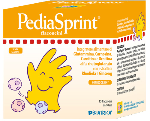 PEDIASPRINT 15 FLACONCINI DA 10 ML - pharmaonline24.it