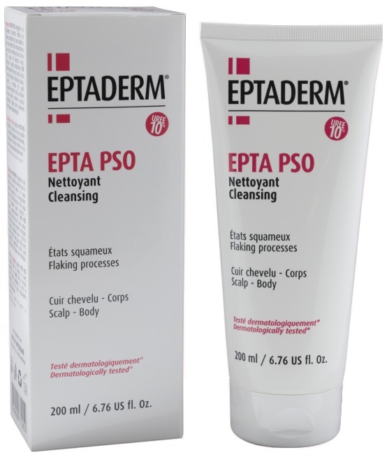 EPTA PSO DETERGENTE PER CORPO E CUOIO CAPELLUTO 200 ML - pharmaonline24.it