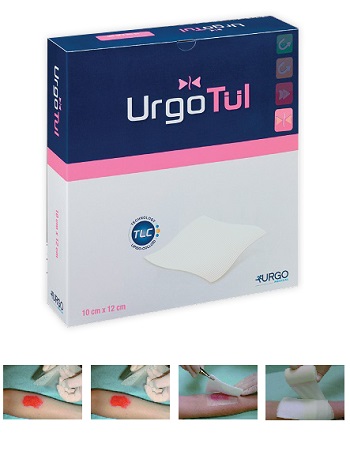 MEDICAZIONE STERILE URGOTUL 10X12 CM 3 PEZZI - pharmaonline24.it
