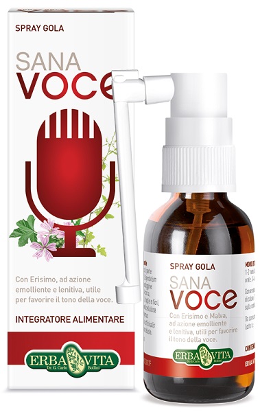 SANA VOCE SPRAY GOLA 30 ML - pharmaonline24.it