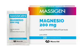 MASSIGEN MAGNESIO 20 BUSTINE - pharmaonline24.it