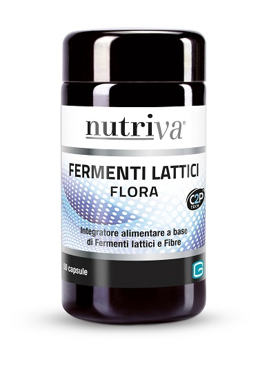 NUTRIVA FLORA 50 COMPRESSE - pharmaonline24.it