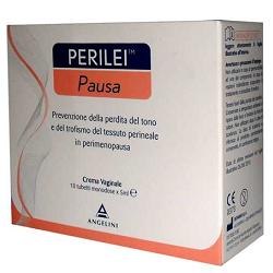 PERILEI PAUSA CREMA VAGINALE 10 TUBETTI MONODOSE DA 5ML - pharmaonline24.it