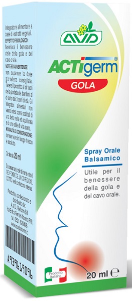 ACTIGERM GOLA SPRAY 20 ML - pharmaonline24.it