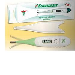TERMOMETRO DIGITALE EURODIGIT FLEX CON BULBO FLESSIBILE - pharmaonline24.it