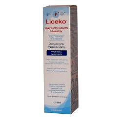 LICEKO SPRAY VIT E ANTI PEDICULOSI 100ML - pharmaonline24.it