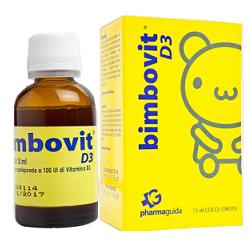 BIMBOVIT D3 GOCCE 15 ML - pharmaonline24.it