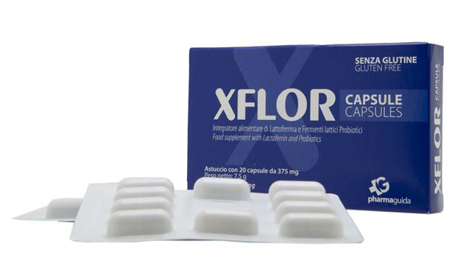 XFLOR 20 CAPSULE - pharmaonline24.it