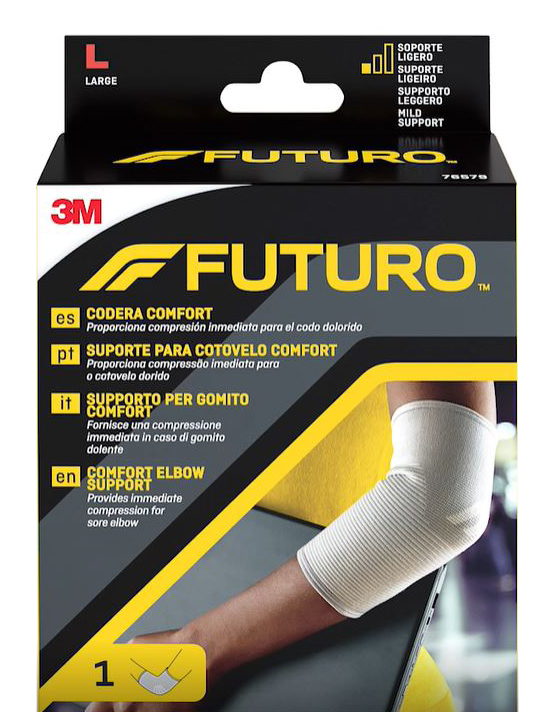 SUPPORTO GOMITO FUTURO COMFORT MEDIUM - pharmaonline24.it