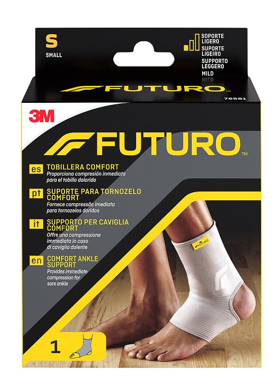 SUPPORTO CAVIGLIA FUTURO COMFORT SMALL - pharmaonline24.it