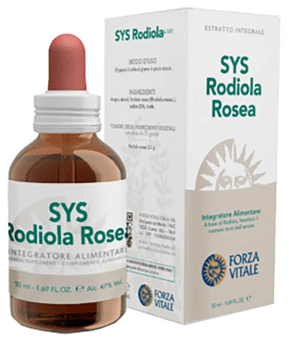 SYS RODIOLA ROSEA GOCCE 50 ML - pharmaonline24.it