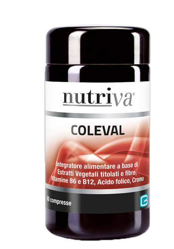 NUTRIVA COLEVAL 60 COMPRESSE - pharmaonline24.it