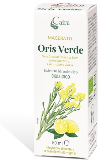 CAIRA ORIS VERDE MACERATO IDROALCOLICO GOCCE 50 ML - pharmaonline24.it