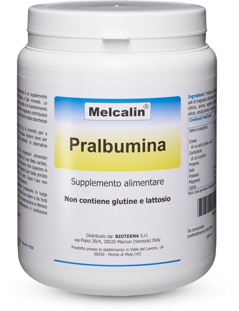 MELCALIN PRALBUMINA VANIGLIA 532 G - pharmaonline24.it