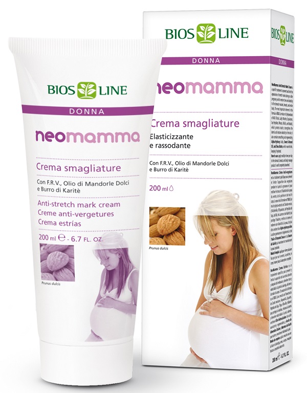 BIOSLINE NEOMAMMA CREMA SMAGLIATURE 200 ML - pharmaonline24.it