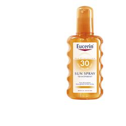 EUCERIN SUN SPRAY TRANSPARENT SPF30 200 ML - pharmaonline24.it