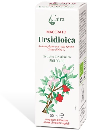 CAIRA URSIDIOICA MACERATO IDROALCOLICO BIO GOCCE 50 ML - pharmaonline24.it