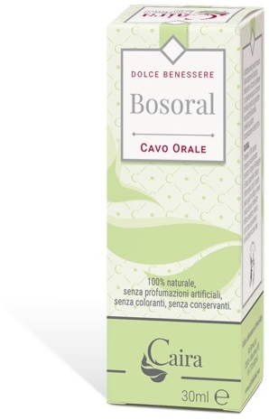 BOSORAL CAIRA SPRAY 30 ML - pharmaonline24.it