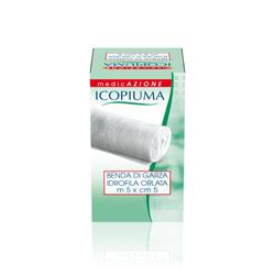 ICOPIUMA BENDA ORLATA 24 FILI 12/11 5 CM X 5 M - pharmaonline24.it