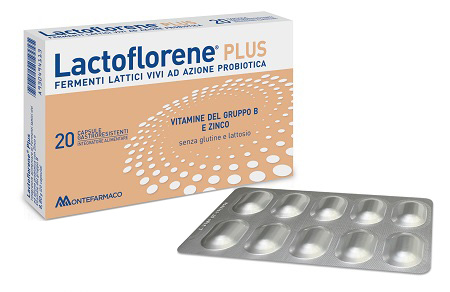 LACTOFLORENE PLUS 20 CAPSULE GASTRORESISTENTI - pharmaonline24.it