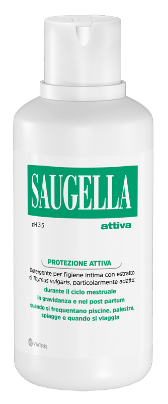 SAUGELLA ATTIVA DETERGENTE 500 ML - pharmaonline24.it