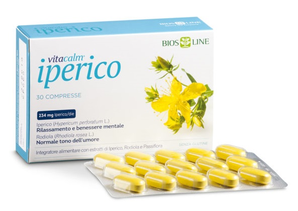 VITACALM IPERICO 30 COMPRESSE - pharmaonline24.it