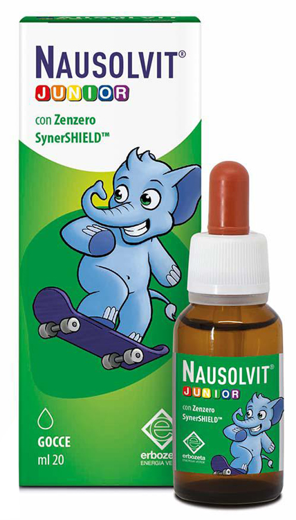 NAUSOLVIT JUNIOR GOCCE 20 ML - pharmaonline24.it