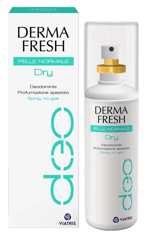 DERMAFRESH PELLI NORMALI DRY 100 ML - pharmaonline24.it