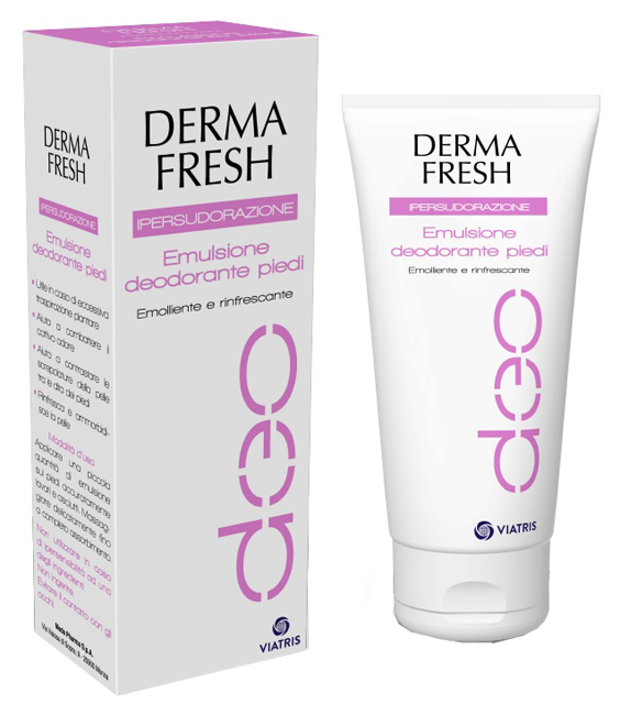 DERMAFRESH IPERSUDORE PIEDI 100 ML - pharmaonline24.it