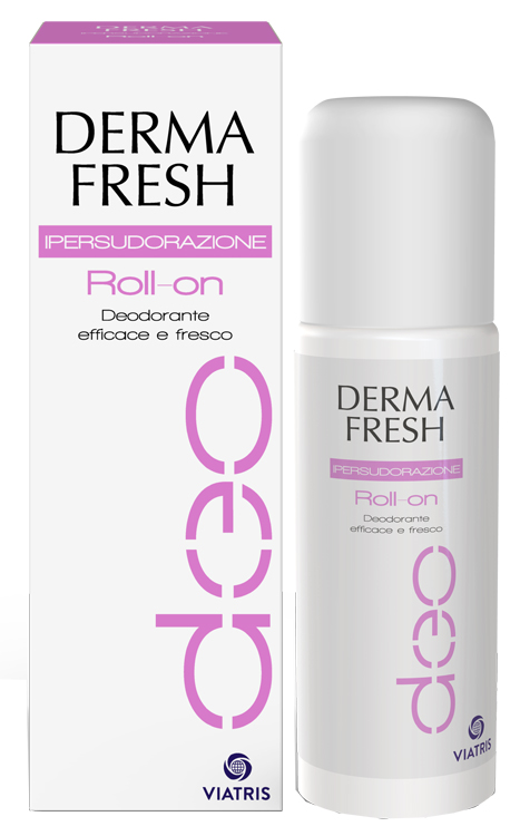 DERMAFRESH IPERSUDORAZIONE ROLL ON DEODORANTE 75 ML - pharmaonline24.it