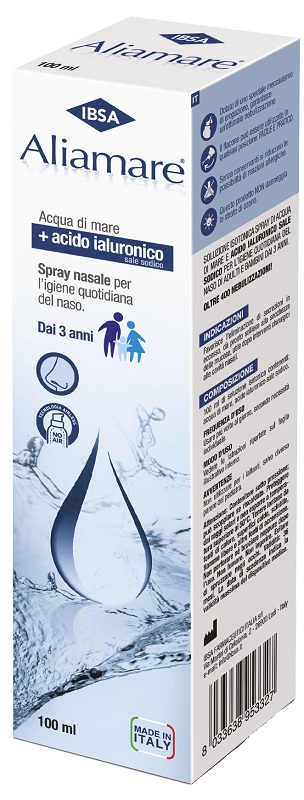 ALIAMARE SPRAY FLACONE DA 100ML - pharmaonline24.it