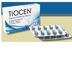 TIOCEN 24 CAPSULE - pharmaonline24.it