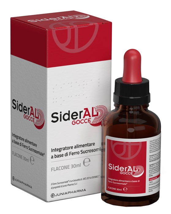 SIDERAL GOCCE 30 ML - pharmaonline24.it